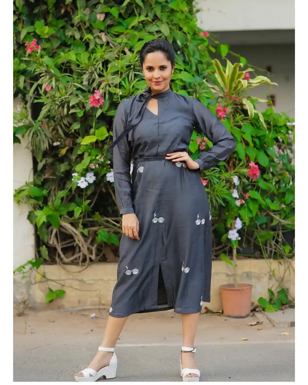 GORGEOUS TV MODEL ANASUYA BHARADWAJ PHOTOSHOOT 2